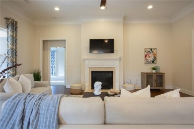 Tucked away on a wooded lot in Cresswind at Lake Lanier, a on Lanier Island Legacy Golf Couorse in Georgia - for sale on GolfHomes.com, golf home, golf lot