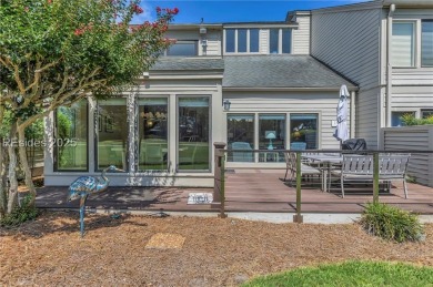 Stunning 3 Bedroom, 3 Bath Villa with Spectacular Harbor Town on Harbour Town Golf Links in South Carolina - for sale on GolfHomes.com, golf home, golf lot