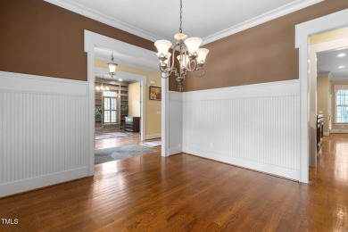 Golf Course Community! This gorgeous Home By Dickerson Heritage on Heritage Golf Club in North Carolina - for sale on GolfHomes.com, golf home, golf lot