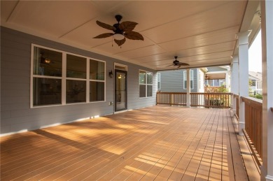 Tucked away on a wooded lot in Cresswind at Lake Lanier, a on Lanier Island Legacy Golf Couorse in Georgia - for sale on GolfHomes.com, golf home, golf lot