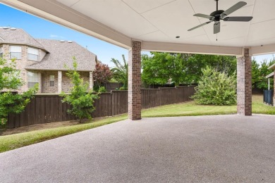 A beautiful custom-built home with golf course views! As you on Pecan Hollow Golf Course in Texas - for sale on GolfHomes.com, golf home, golf lot