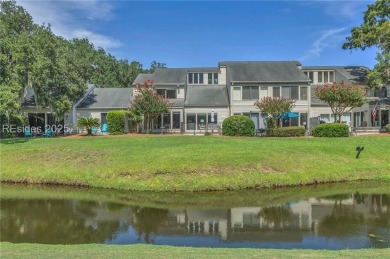 Stunning 3 Bedroom, 3 Bath Villa with Spectacular Harbor Town on Harbour Town Golf Links in South Carolina - for sale on GolfHomes.com, golf home, golf lot