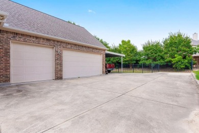 A beautiful custom-built home with golf course views! As you on Pecan Hollow Golf Course in Texas - for sale on GolfHomes.com, golf home, golf lot