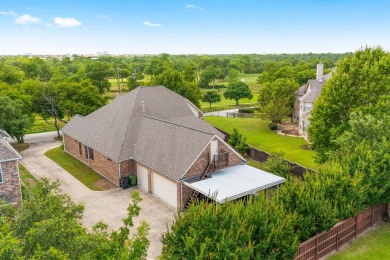 A beautiful custom-built home with golf course views! As you on Pecan Hollow Golf Course in Texas - for sale on GolfHomes.com, golf home, golf lot