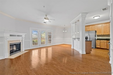 Welcome to this beautifully maintained 3-bedroom, 2-bath condo on Anderson Creek Golf Club in North Carolina - for sale on GolfHomes.com, golf home, golf lot
