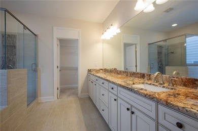 Tucked away on a wooded lot in Cresswind at Lake Lanier, a on Lanier Island Legacy Golf Couorse in Georgia - for sale on GolfHomes.com, golf home, golf lot
