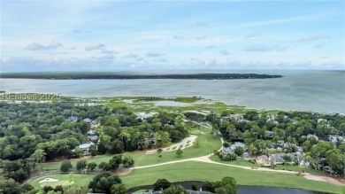 Stunning 3 Bedroom, 3 Bath Villa with Spectacular Harbor Town on Harbour Town Golf Links in South Carolina - for sale on GolfHomes.com, golf home, golf lot