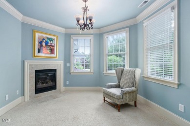 Golf Course Community! This gorgeous Home By Dickerson Heritage on Heritage Golf Club in North Carolina - for sale on GolfHomes.com, golf home, golf lot