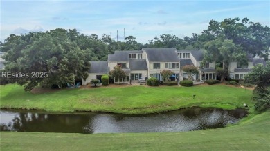 Stunning 3 Bedroom, 3 Bath Villa with Spectacular Harbor Town on Harbour Town Golf Links in South Carolina - for sale on GolfHomes.com, golf home, golf lot