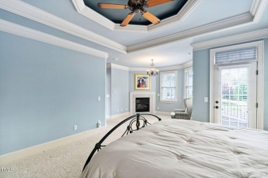 Golf Course Community! This gorgeous Home By Dickerson Heritage on Heritage Golf Club in North Carolina - for sale on GolfHomes.com, golf home, golf lot