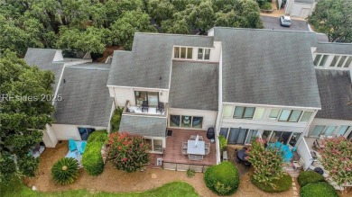 Stunning 3 Bedroom, 3 Bath Villa with Spectacular Harbor Town on Harbour Town Golf Links in South Carolina - for sale on GolfHomes.com, golf home, golf lot
