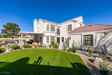 Perfectly positioned on a picturesque golf course, this on Painted Desert Golf Club in Nevada - for sale on GolfHomes.com, golf home, golf lot