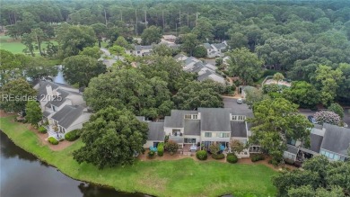 Stunning 3 Bedroom, 3 Bath Villa with Spectacular Harbor Town on Harbour Town Golf Links in South Carolina - for sale on GolfHomes.com, golf home, golf lot