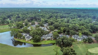 Stunning 3 Bedroom, 3 Bath Villa with Spectacular Harbor Town on Harbour Town Golf Links in South Carolina - for sale on GolfHomes.com, golf home, golf lot