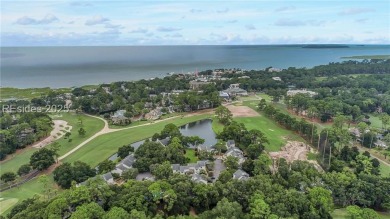 Stunning 3 Bedroom, 3 Bath Villa with Spectacular Harbor Town on Harbour Town Golf Links in South Carolina - for sale on GolfHomes.com, golf home, golf lot