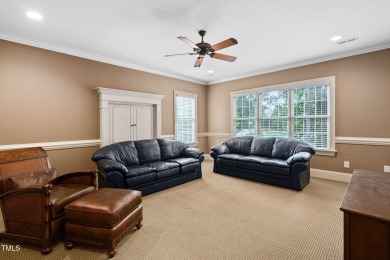 Golf Course Community! This gorgeous Home By Dickerson Heritage on Heritage Golf Club in North Carolina - for sale on GolfHomes.com, golf home, golf lot