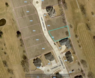 Build your dream home at Indianhead Golf Club!!  Situated on the on Indianhead Golf Club in Nebraska - for sale on GolfHomes.com, golf home, golf lot