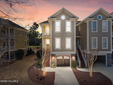 Get ready to fall in love with this luxurious townhome and the on Rivers Edge Golf Club in North Carolina - for sale on GolfHomes.com, golf home, golf lot