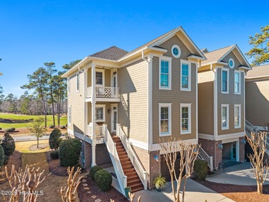 Get ready to fall in love with this luxurious townhome and the on Rivers Edge Golf Club in North Carolina - for sale on GolfHomes.com, golf home, golf lot