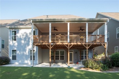 Tucked away on a wooded lot in Cresswind at Lake Lanier, a on Lanier Island Legacy Golf Couorse in Georgia - for sale on GolfHomes.com, golf home, golf lot