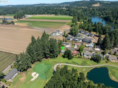 Open House Sunday Jan 19th 1-3pm.  Ideal golf course setting on on Willamette Valley Country Club in Oregon - for sale on GolfHomes.com, golf home, golf lot