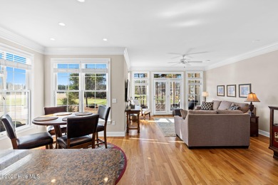 Get ready to fall in love with this luxurious townhome and the on Rivers Edge Golf Club in North Carolina - for sale on GolfHomes.com, golf home, golf lot