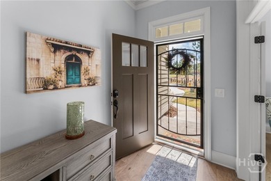 Enjoy elevated Lowcountry living in this thoughtfully designed on Savannah Quarters Country Club in Georgia - for sale on GolfHomes.com, golf home, golf lot