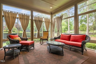 Golf Course Community! This gorgeous Home By Dickerson Heritage on Heritage Golf Club in North Carolina - for sale on GolfHomes.com, golf home, golf lot
