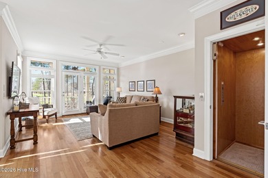 Get ready to fall in love with this luxurious townhome and the on Rivers Edge Golf Club in North Carolina - for sale on GolfHomes.com, golf home, golf lot