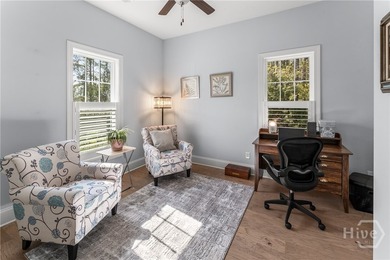 Enjoy elevated Lowcountry living in this thoughtfully designed on Savannah Quarters Country Club in Georgia - for sale on GolfHomes.com, golf home, golf lot