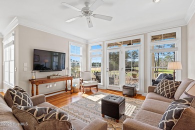 Get ready to fall in love with this luxurious townhome and the on Rivers Edge Golf Club in North Carolina - for sale on GolfHomes.com, golf home, golf lot