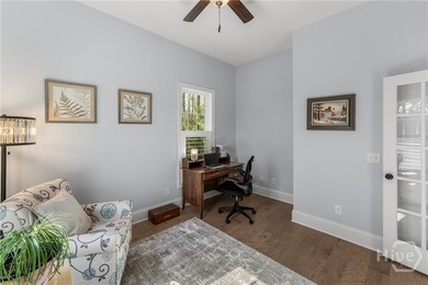 Enjoy elevated Lowcountry living in this thoughtfully designed on Savannah Quarters Country Club in Georgia - for sale on GolfHomes.com, golf home, golf lot