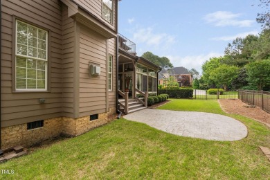 Golf Course Community! This gorgeous Home By Dickerson Heritage on Heritage Golf Club in North Carolina - for sale on GolfHomes.com, golf home, golf lot