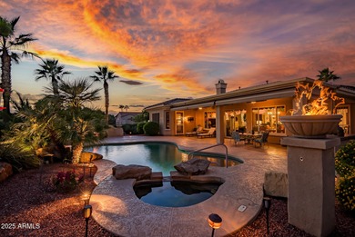 Welcome to this luxury home nestled inside the coveted on Corte Bella Golf Club in Arizona - for sale on GolfHomes.com, golf home, golf lot