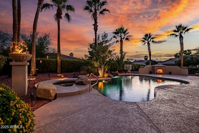 Welcome to this luxury home nestled inside the coveted on Corte Bella Golf Club in Arizona - for sale on GolfHomes.com, golf home, golf lot