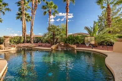 Welcome to this luxury home nestled inside the coveted on Corte Bella Golf Club in Arizona - for sale on GolfHomes.com, golf home, golf lot