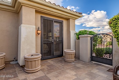 Welcome to this luxury home nestled inside the coveted on Corte Bella Golf Club in Arizona - for sale on GolfHomes.com, golf home, golf lot