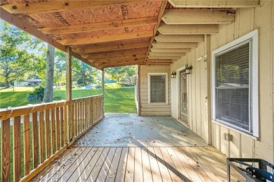 Fixer-Upper with Exceptional Golf Course Views & Rare Lot on Little Mountain Golf Course in Georgia - for sale on GolfHomes.com, golf home, golf lot