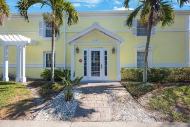 Sporting pastel-colored, Bermuda-styled exteriors, this on St. Petersburg Country Club in Florida - for sale on GolfHomes.com, golf home, golf lot