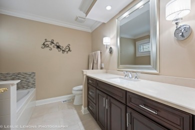 Welcome to this Beautifully Updated 3-bedroom, 2.5-bath home in on The Links at Carillon in Illinois - for sale on GolfHomes.com, golf home, golf lot