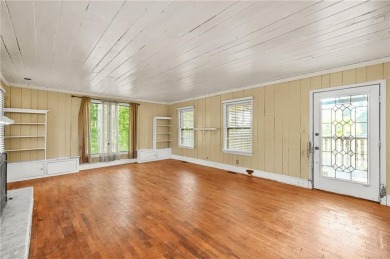 Fixer-Upper with Exceptional Golf Course Views & Rare Lot on Little Mountain Golf Course in Georgia - for sale on GolfHomes.com, golf home, golf lot