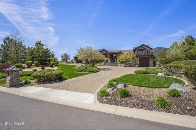 Tucked away in a quiet cul-de-sac within the prestigious gated on ArrowCreek Golf Club - The Challenge in Nevada - for sale on GolfHomes.com, golf home, golf lot