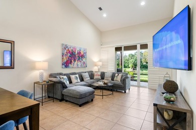 Just Renovated 2 bed 2 bath 2006 corner waterfront townhouse on Oak Harbor Country Club in Florida - for sale on GolfHomes.com, golf home, golf lot