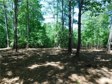 Beautifully wooded lot with gentle build site and some long on The Cliffs At Keowee Falls in South Carolina - for sale on GolfHomes.com, golf home, golf lot
