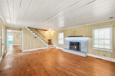 Fixer-Upper with Exceptional Golf Course Views & Rare Lot on Little Mountain Golf Course in Georgia - for sale on GolfHomes.com, golf home, golf lot