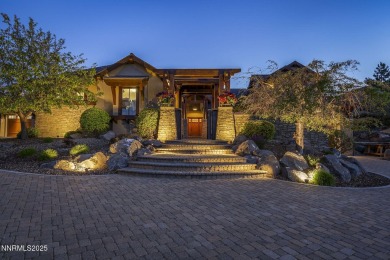 Tucked away in a quiet cul-de-sac within the prestigious gated on ArrowCreek Golf Club - The Challenge in Nevada - for sale on GolfHomes.com, golf home, golf lot
