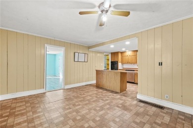 Fixer-Upper with Exceptional Golf Course Views & Rare Lot on Little Mountain Golf Course in Georgia - for sale on GolfHomes.com, golf home, golf lot