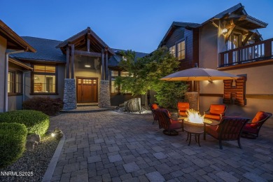 Tucked away in a quiet cul-de-sac within the prestigious gated on ArrowCreek Golf Club - The Challenge in Nevada - for sale on GolfHomes.com, golf home, golf lot