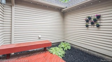 Rare 3 bedroom, 2 bath ranch condo in the Oak Pointe community on Oak Pointe Country Club in Michigan - for sale on GolfHomes.com, golf home, golf lot