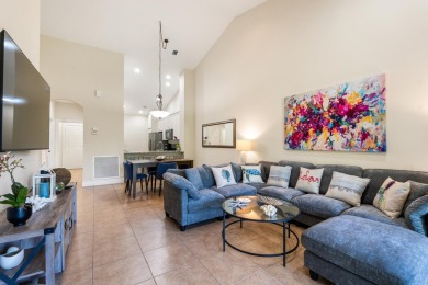 Just Renovated 2 bed 2 bath 2006 corner waterfront townhouse on Oak Harbor Country Club in Florida - for sale on GolfHomes.com, golf home, golf lot